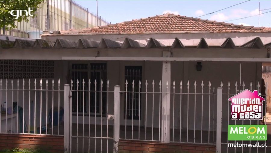 Antes da remodelação